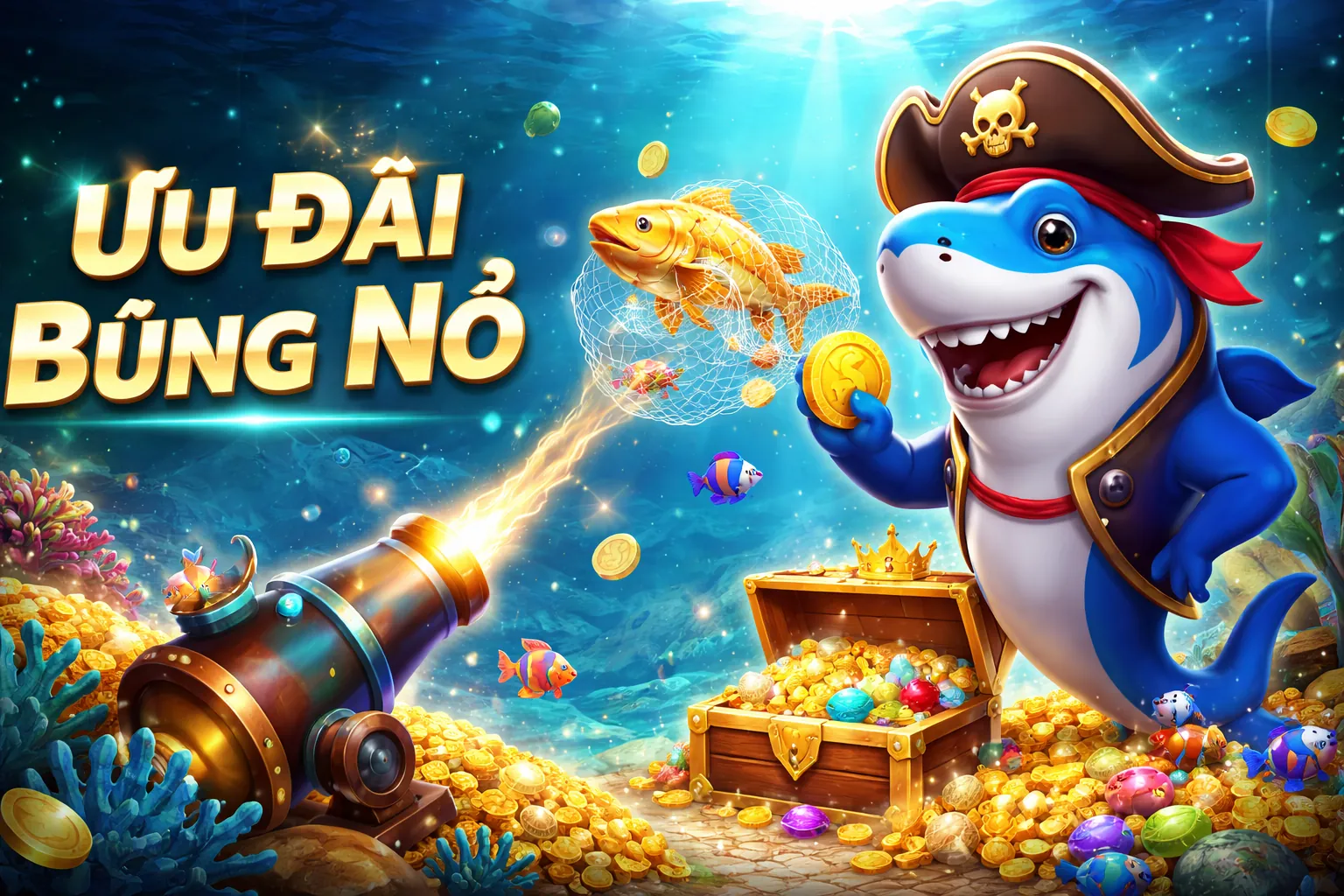 Trò chơi Bắn Cá Sunwin15
